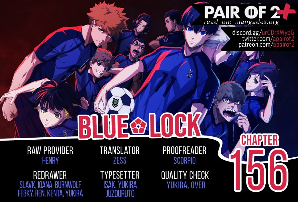 Blue Lock, Chapter 156 image 01